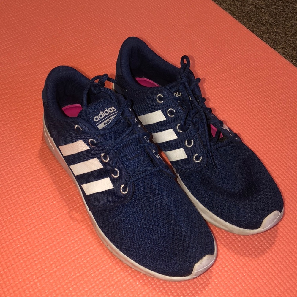 Adidas Navy Cloudfoam Shoes